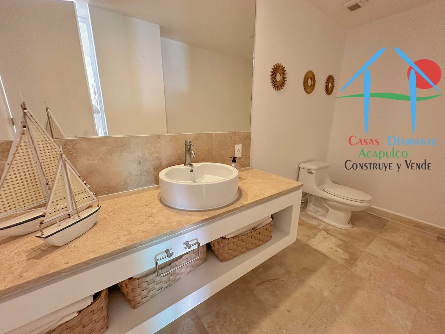 Maralinda 602 - Baño de visitas 1